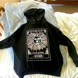 FUTURE IS IN YOUR HANDS ZAFUL HOODIE